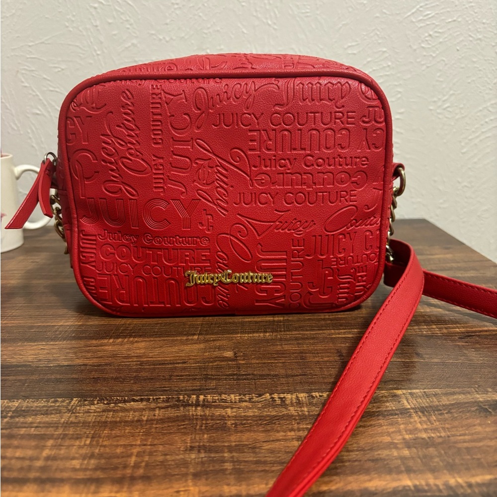 Juicy Couture camera crossbody